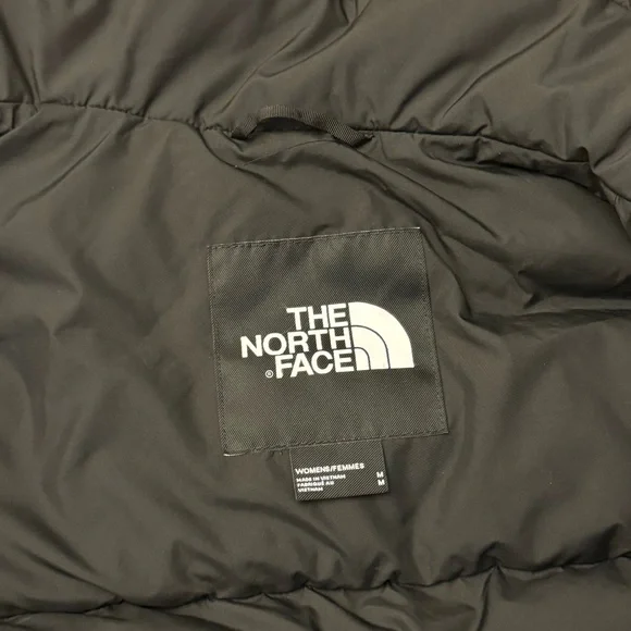 THE NORTH FACE BALHAM DOWN PUFFER JACKET INSULATED CAMOU HOODIE - Picture 6 of 8